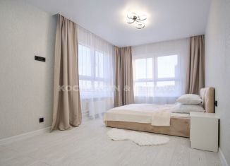 Двухкомнатная квартира на продажу, 55 м2, деревня Глухово, Романовская улица, 23