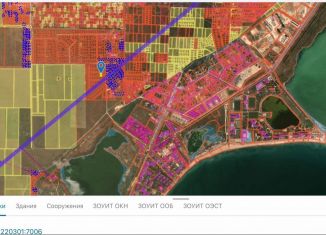 Продажа участка, 7.6 сот., село Уютное, Тенистая улица