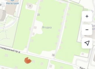 Продается участок, 6.2 сот., Тула, Крутоовражный проезд, 3