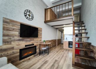 Сдам квартиру студию, 36 м2, Сочи, улица Макаренко, 14А, микрорайон Заречный