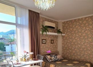 Сдается квартира студия, 30 м2, Сочи, Волжская улица, 77