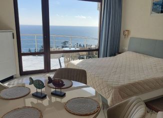 Квартира в аренду студия, 33.5 м2, посёлок городского типа Кореиз, Парковый спуск, 11Б