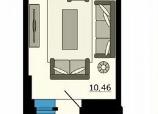 Продажа квартиры студии, 31.1 м2, Ростов-на-Дону, улица Ларина, 45с11