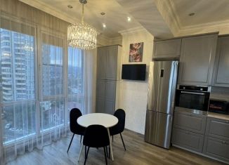 Сдам в аренду квартиру студию, 45 м2, Сочи, Виноградная улица, 19, микрорайон Новый Сочи