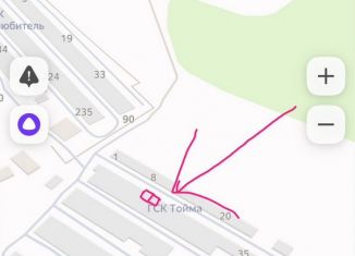 Продажа гаража, 24 м2, Менделеевск, территория ГСК Тойма, 16