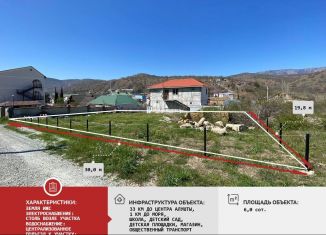 Земельный участок на продажу, 6 сот., село Рыбачье, Центральная улица