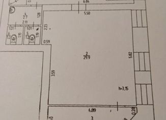 Помещение свободного назначения в аренду, 40 м2, Краснодар, улица Митрофана Седина, 79, микрорайон Центральный