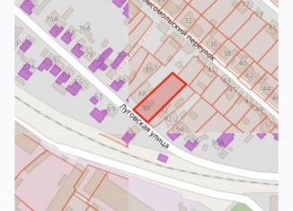 Продаю участок, 10 сот., Курск, Луговская улица, 90