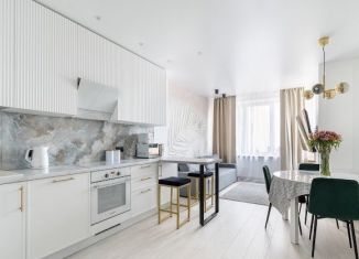 Трехкомнатная квартира на продажу, 84.5 м2, городской посёлок Новоселье, ЖК Ньюпитер, Красносельское шоссе, 16