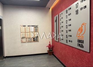 Продам 1-ком. квартиру, 37.1 м2, Ростов-на-Дону, проспект 40-летия Победы, 63/17с2, ЖК Сокол Град