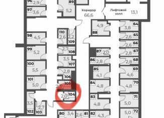 Гараж в аренду, 10 м2, Новосибирск, улица Аэропорт, 49/1