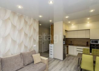 Продажа 1-комнатной квартиры, 38.7 м2, Тюмень, улица Усиевича, 16, ЖК Ньютон