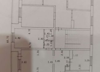 Продаю 4-ком. квартиру, 83.1 м2, станица Васюринская, улица Ставского, 61