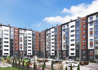 Продажа трехкомнатной квартиры, 90 м2, Калининград, улица Еловая Аллея, 9Б, ЖК На Еловой Аллее