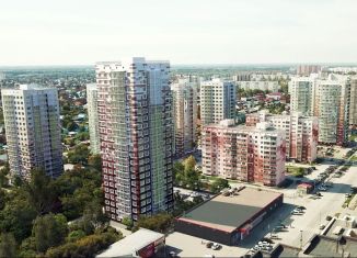 Продается 2-комнатная квартира, 43.4 м2, Новосибирск, Озёрная улица, ЖК Крымский