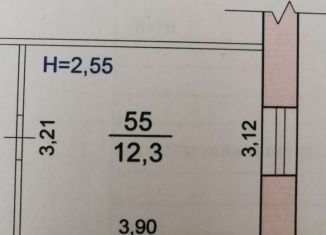 Продаю комнату, 12.5 м2, Волгоград, Липецкая улица, 3, Ворошиловский район