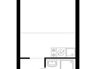 Квартира на продажу студия, 19.8 м2, Котельники, ЖК Белая Дача Парк