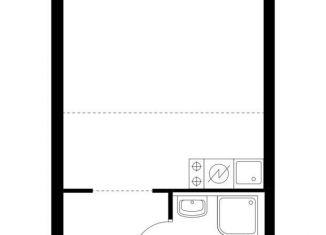 Продам квартиру студию, 23.6 м2, Котельники, ЖК Белая Дача Парк