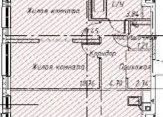 Продам 3-комнатную квартиру, 52.6 м2, деревня Коробово, деревня Коробово, 7