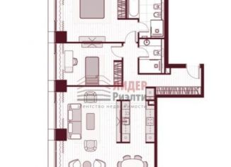 Продается 3-ком. квартира, 107.8 м2, Москва, Ленинградский проспект, 37/2, метро ЦСКА