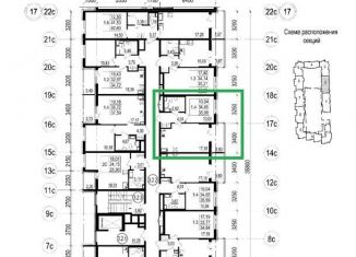 Продам 1-ком. квартиру, 34.9 м2, Санкт-Петербург, ЖК Солнечный Город