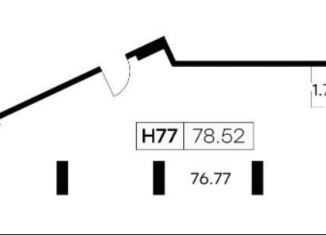 Продается помещение свободного назначения, 78.52 м2, Санкт-Петербург, метро Зенит, улица Челюскина, 8