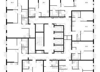 Продажа 2-ком. квартиры, 35.7 м2, Москва, ЖК Второй Нагатинский, жилой комплекс Второй Нагатинский, 5