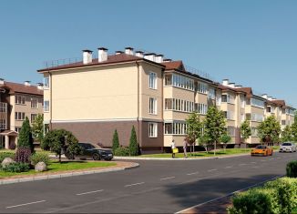Продается двухкомнатная квартира, 53.9 м2, Краснодарский край, жилой комплекс Фруктовый Сад, 4