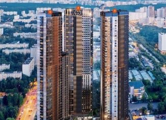 Продается 1-комнатная квартира, 45.7 м2, Москва, ЖК Архитектор, улица Академика Волгина, 2с1