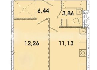 Продаю 1-ком. квартиру, 33.7 м2, поселок Дзержинск