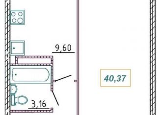 Продаю 1-комнатную квартиру, 40.2 м2, Архангельск, улица Терёхина, 6к4