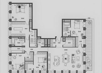 5-ком. квартира на продажу, 203.5 м2, Москва, 2-я Звенигородская улица, 16, 2-я Звенигородская улица