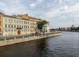 Продам четырехкомнатную квартиру, 97.5 м2, Санкт-Петербург, набережная реки Фонтанки, 171, муниципальный округ Коломна