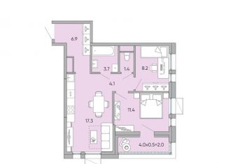 Продам двухкомнатную квартиру, 55 м2, Чита