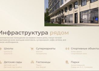 Продам квартиру студию, 31.4 м2, Махачкала, Ленинский район, Жемчужная улица, 10