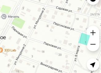 Продается участок, 511 сот., посёлок городского типа Красногвардейское, улица 8 марта, 1