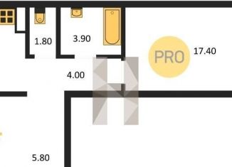 Продам 2-комнатную квартиру, 59.4 м2, Новосибирская область