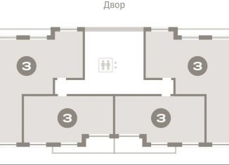 Продается двухкомнатная квартира, 80.4 м2, Тюменская область