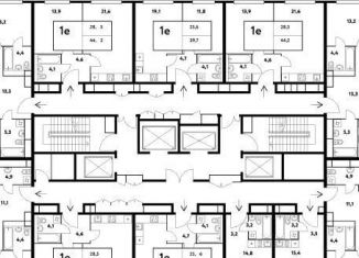 Продажа 1-ком. квартиры, 39.7 м2, Москва, Фестивальная улица, 15к24/3, ЖК Фестиваль Парк 2