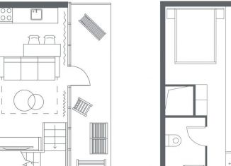 Продажа 2-ком. квартиры, 48.9 м2, Санкт-Петербург, муниципальный округ Озеро Долгое