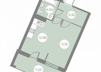 Продается 1-комнатная квартира, 36.7 м2, Санкт-Петербург, муниципальный округ Шувалово-Озерки