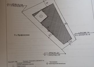 Продажа участка, 15 сот., посёлок городского типа Ветлужский, Профсоюзная улица