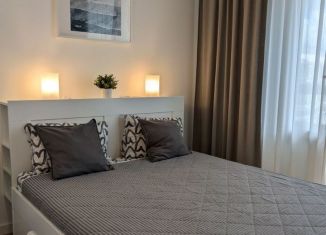 Сдаю квартиру студию, 30 м2, Мурино, Привокзальная площадь, 3к2, ЖК Эланд