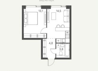 Продается однокомнатная квартира, 36.2 м2, Москва, станция Стрешнево, 1-й Красногорский проезд, 4с1А