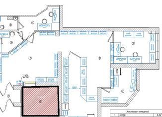 Аренда торговой площади, 7.5 м2, Москва, улица Перерва, 43, район Марьино