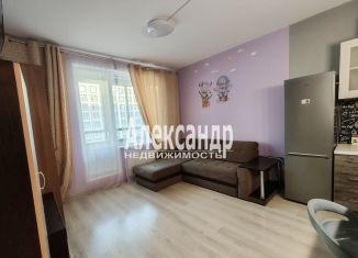 Однокомнатная квартира в аренду, 35 м2, Мурино, Ручьёвский проспект, 9, ЖК Гринландия-2