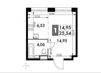 Продам квартиру студию, 25.5 м2, поселение Московский