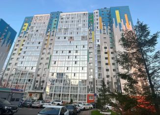 Продам однокомнатную квартиру, 36 м2, деревня Голубое, Парковый бульвар, 2к5