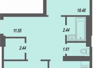 Продам 2-комнатную квартиру, 67.1 м2, Чебоксары, проспект Геннадия Айги, поз15