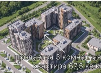 Продажа 2-комнатной квартиры, 67 м2, посёлок Петровский, Шоссейный проезд, 25